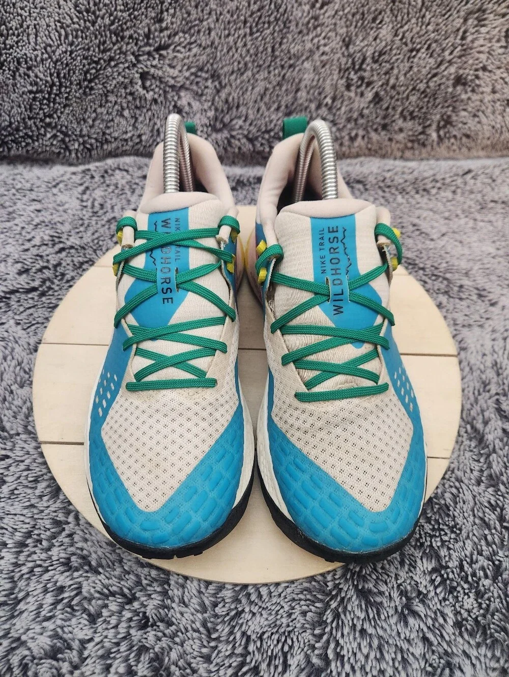 Nike Zoom Wildhorse 5 Blue Fury Running Shoes Women's Size 8